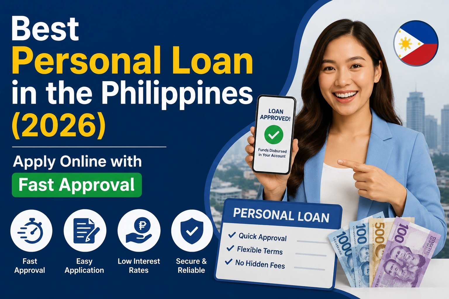 Best Personal Loan in the Philippines (2026) – Apply Online with Fast Approval