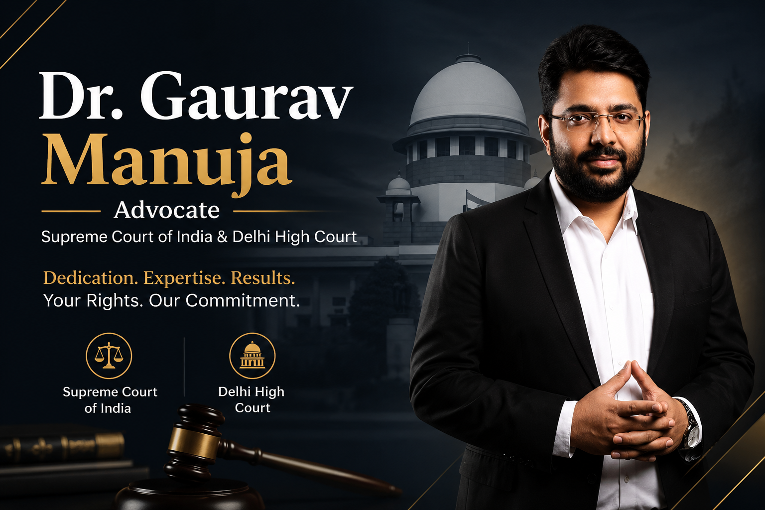 Top Questions to Ask Before Hiring A Lawyer Dr. Gaurav Manuja, Advocate | Supreme Court of India & Delhi High Court
