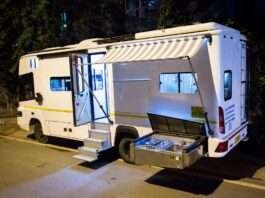 Is a motorhome legal in India?