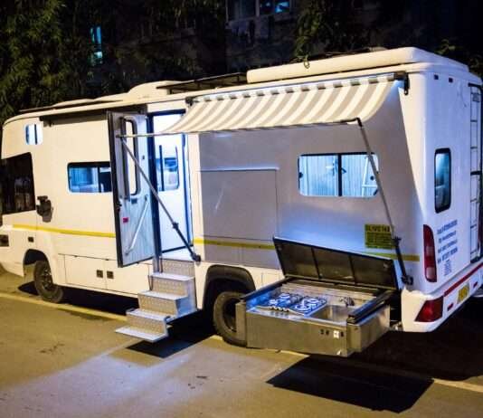 Is a motorhome legal in India?