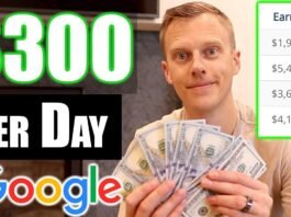 The $300/Day Dream: A Google AdSense Odyssey