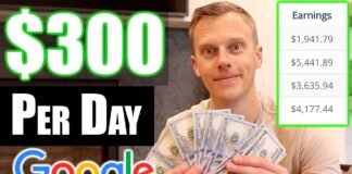 The $300/Day Dream: A Google AdSense Odyssey