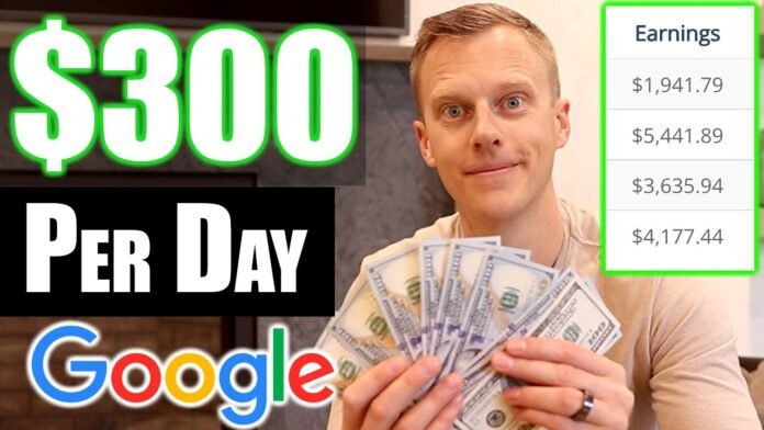 The $300/Day Dream: A Google AdSense Odyssey The $300/Day Dream: A Google AdSense Odyssey