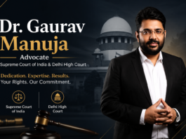 Dr. Gaurav Manuja, Advocate | Supreme Court of India & Delhi High Court